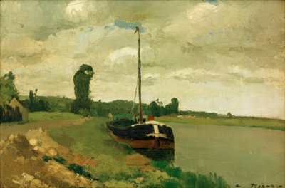 プロヴァンスの山（レスタクの山） 作： Paul Cézanne